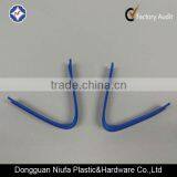 Customized Plastic Nose Wire/Clip Galvanized Double Metal Wire for Nonwoven Face Mask thumbnail-6