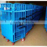 RC-01 Promotional Powder Coated Folding Roll Container
