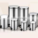 2016 410# Stainless Steel Dustbin/trashcan With Good Quality thumbnail-1