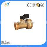 Backyard Garden Brass Single Garden Hose Shut-Off Valve thumbnail-1