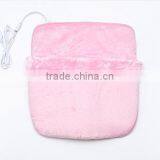 CE Approved Cute Plush USB Laptop PC Electric Heating Foot Warmer thumbnail-2