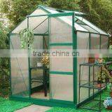 G1001 6X8FT Aluminum Greenhouse thumbnail-1