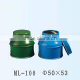 D50x53mm Round Tin Box With Reducing Lid thumbnail-1