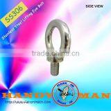Stainless Steel Lifting Eye Bolt thumbnail-2