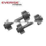 Chrome Adjustable Dumbbell thumbnail-1