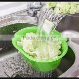 Creative Hanging Basket Sink Drop, Fruits and Vegetables With Waterlogging Caused by Excessive Rainfall Hanging Basket, Receive thumbnail-2