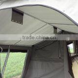 Double 7FT Cab Pickup Large Military Trailer Tent for Camping thumbnail-5