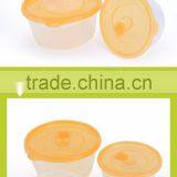 Plastic Round Keeping Fresh Box for Food thumbnail-4