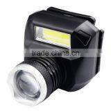 COB Rechargeable Led Headlamp, Household Emergency Camping Headlight thumbnail-6