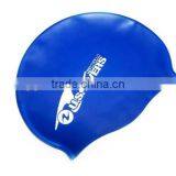 2014 New Style Printed Silicone Swim Cap thumbnail-1