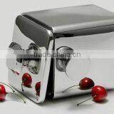 1.2L Stainless Steel Square Ice Wine Bucket for Restaurant thumbnail-4