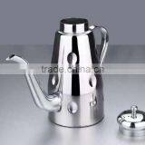 750ml Stainless Steel Vintage Oil Can for Sale thumbnail-1