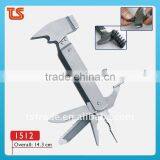 2014 Colorful Stainless Steel Multi Function Pocket Hand Tool Plier 1512 thumbnail-1