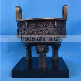 Chinese Classical Bronze Tripod Artwork/China Style Bronze Artwork Tripod/Bronze Decoration thumbnail-3