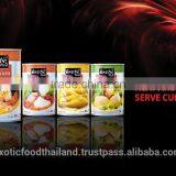 Tom Yum Soup, Red Curry, Green Curry (Heat & Serve) thumbnail-1