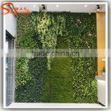 Factory Wholesale Garden Landscaping & Decking Artificial Grass Wall Plastic Grass Green Wall Vertical Planter thumbnail-1