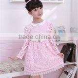 Summer Dress Girl Print Dress Fashion Floral Elastic Chiffon Dress Party Dresses for Girl thumbnail-4