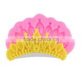 Cake Mold Fondant Crown Silicone Liquid Mold Baking Cake Decoration 1688 Agent thumbnail-2