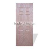 Moulded Panels Okoume Wood Veneered Plywood Door Skin thumbnail-1