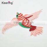 Hot Sale New Bird Custom Embroidery Patch for Clothing Jackets WEF-106 thumbnail-2