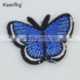 Colorful Butterfly Custom Embroidery Textile Patch WEF-032 thumbnail-5