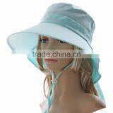Women Wide Brim Sun Hat / UV Protection Bucket Hat thumbnail-2