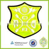 Hgh Density Fashion New Products Letter Reflective Patches