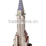 3D Puzzle-Chrysler Building