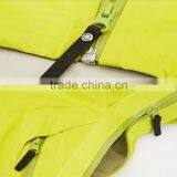 Latest Unisex Couple Windbreaker Fabric for Custom Windbreaker,yellow Windbreaker for Unisex thumbnail-3