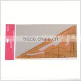 Kearing Brand, Plastic Triangle Scale Ruler, With 1/4 &1/5 Size Normal Printed, Economical Scale Ruler # 8545B thumbnail-2