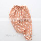 Wholesale Summer Sweatpant Children Weared in Air Condition Room Plum Blossom Printer Icing Pants thumbnail-2