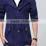 Trendy Men Winter Wool Coat BCT043 thumbnail-1