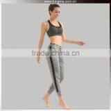 Seamless Nylon & Spandex Crossfit Fitness Yoga Racerback Sports Bra Custom thumbnail-6