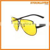 2015 Wholesale Night Vision Glasses Driving View Glasses Stock , 150104g