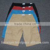 MENS CARGO SHORTS (Garment Stock Lots / Apparel Stock / Stocklots / Garment Apparel From Sri Lanka / Bangladesh) thumbnail-6