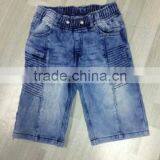 Stock Lots Clothing Kid's Casual New Desgin Cheap Denim Shorts thumbnail-1