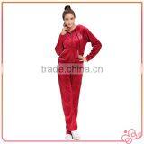 Factory Price Velour Woman Hoodies 2014 Latest Ladies Top Designs thumbnail-1