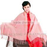 CX-B-P-41B Plain Fashion Women New Shawls And Scarves Pashmina thumbnail-5