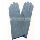 Cow Split Leather Welding Safety Glove/safety Working Glove thumbnail-1