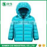 High Quality Warmful Unisex Kid Red Winter Down Jacket for Sale thumbnail-6