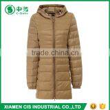 New Fashion Winter Windproof Clothing Keep Warm Women Long Down Padded Coat thumbnail-4