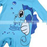 Petelulu Wholesale Baby Girl's Pajamas Baby Clothes Newborn Full Body Knitted Suit One Piece Baby Winter Romper thumbnail-3