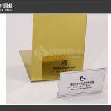 High Quality 304 Titannium Mirror Stainless Steel Sheet thumbnail-3