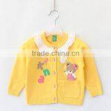 Girls Lace Decorated Sweater Knitted Designs Pictures thumbnail-1