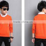 New Product Jiangxi Fashion Professional Wholesale Cotton Long Sleeve T-shirt for Kids thumbnail-2