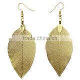 Zm33721a New Model Fancy Ladies Leaf Design Drop Earrings for Party Girls thumbnail-5
