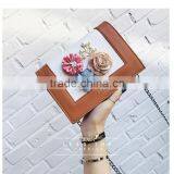 Zm50163b Wholesale Women Chain Bags Fashion Pure Color Lady Shoulder Bag thumbnail-2