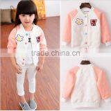 Zm40643b Wholesale Kids Clothing Popular Spring Children Coats thumbnail-2