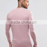 Latest Muscle t Shirt Tight Fit t Shirt Blank t Shirt With Pocket thumbnail-2