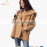 Woolen Winter Coats Woman Overoat thumbnail-5